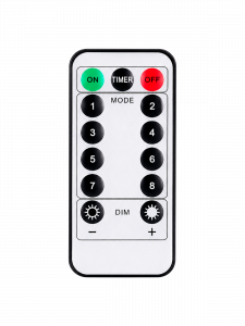 Гирлянда штора 3*3м USB Огонёк OG-LDG22 Белая